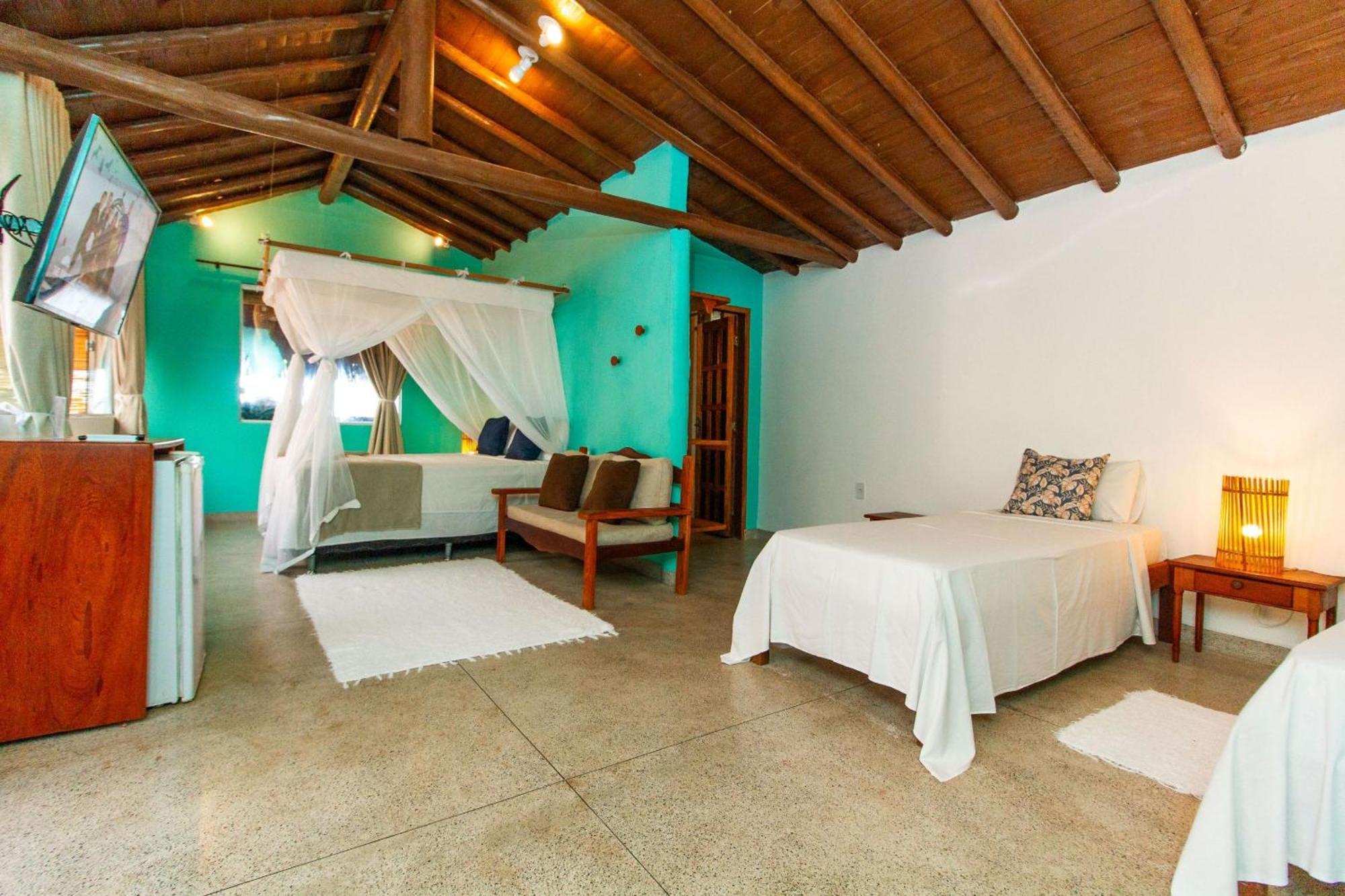 Travel Inn Pousadas & Beach Club Trancoso Luaran gambar