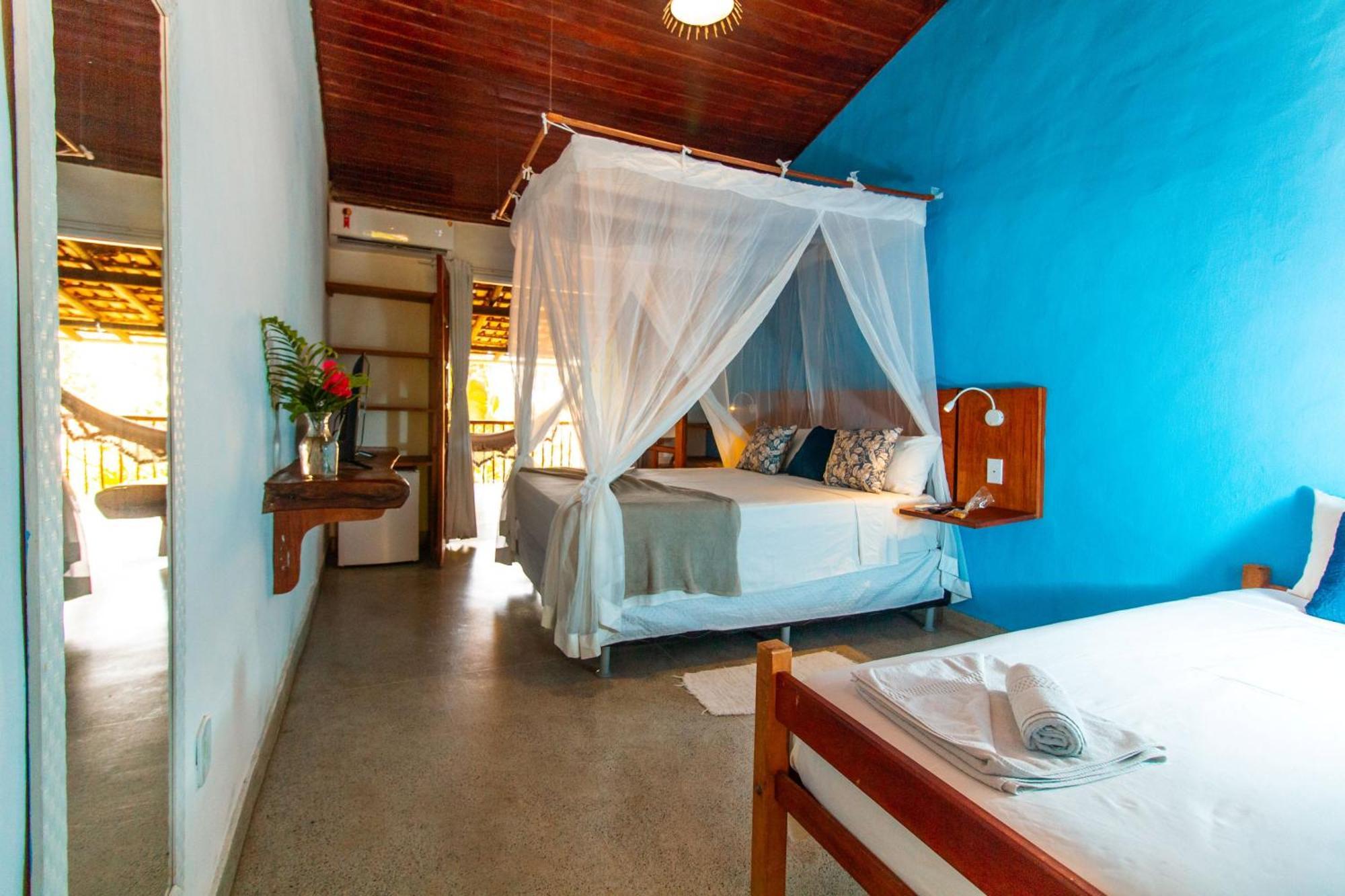 Travel Inn Pousadas & Beach Club Trancoso Luaran gambar